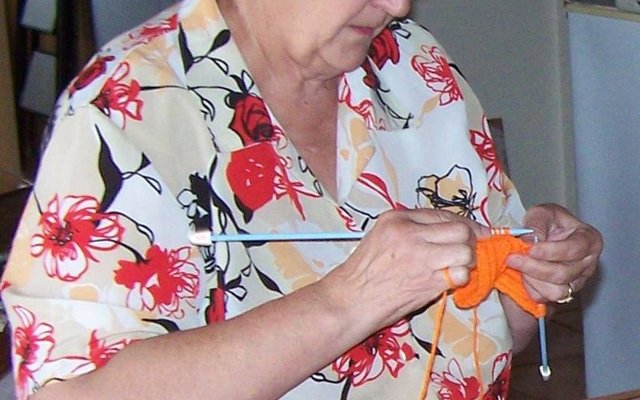 Gansbaai Vlytige vingers aan die brei 3